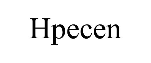 Trademark Logo HPECEN