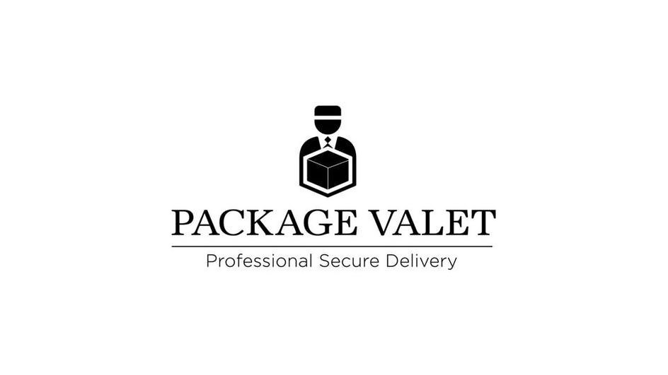 Trademark Logo PACKAGE VALET PROFESSIONAL SECURE DELIVERY