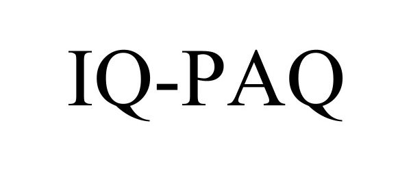  IQ-PAQ