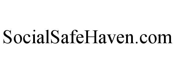  SOCIALSAFEHAVEN.COM