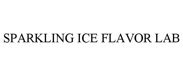  SPARKLING ICE FLAVOR LAB