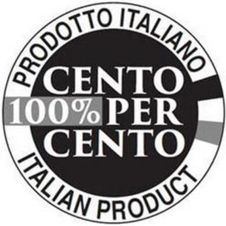 Trademark Logo PRODOTTO ITALIANO CENTO 100% PER CENTO ITALIAN PRODUCT