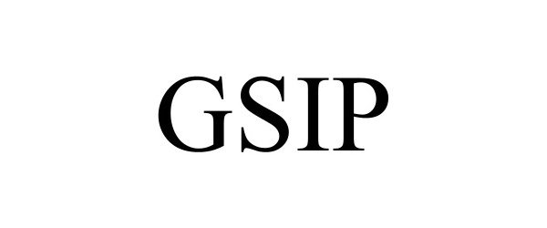 Trademark Logo GSIP