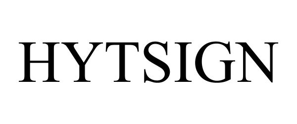  HYTSIGN