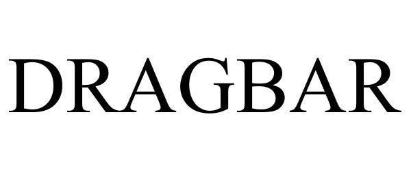Trademark Logo DRAGBAR