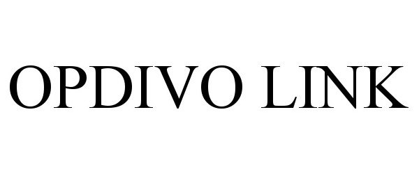 Trademark Logo OPDIVO LINK