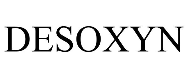 Trademark Logo DESOXYN