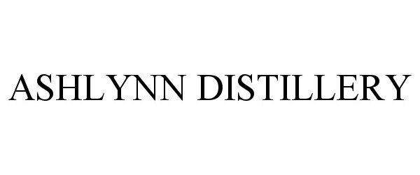 Trademark Logo ASHLYNN DISTILLERY