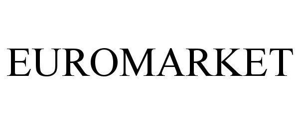 Trademark Logo EUROMARKET