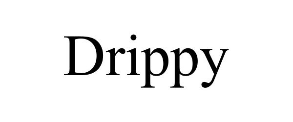 Trademark Logo DRIPPY