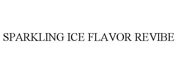  SPARKLING ICE FLAVOR REVIBE