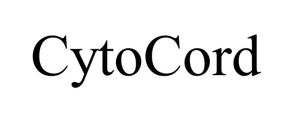 Trademark Logo CYTOCORD