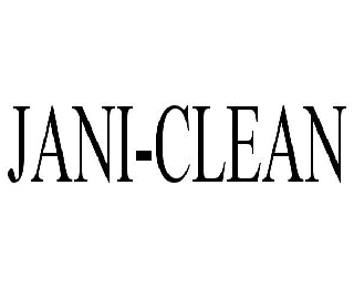  JANI-CLEAN