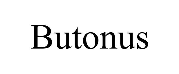 Trademark Logo BUTONUS