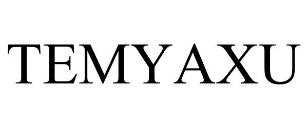 Trademark Logo TEMYAXU