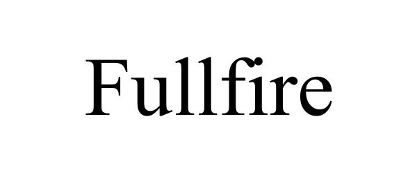 Trademark Logo FULLFIRE