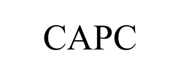 Trademark Logo CAPC