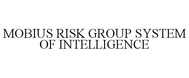  MOBIUS RISK GROUP SYSTEM OF INTELLIGENCE