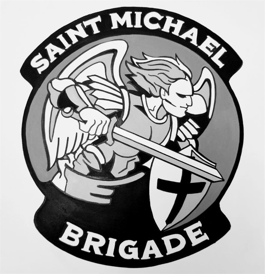 Trademark Logo SAINT MICHAEL BRIGADE