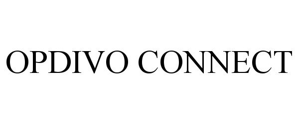  OPDIVO CONNECT