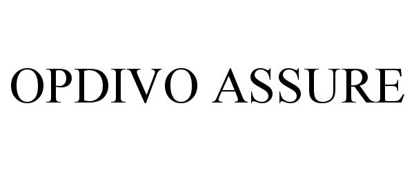 Trademark Logo OPDIVO ASSURE