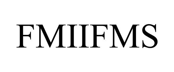 Trademark Logo FMIIFMS