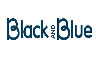 Trademark Logo BLACK AND BLUE