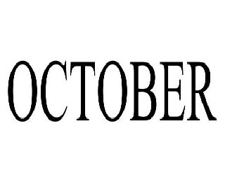 OCTOBER