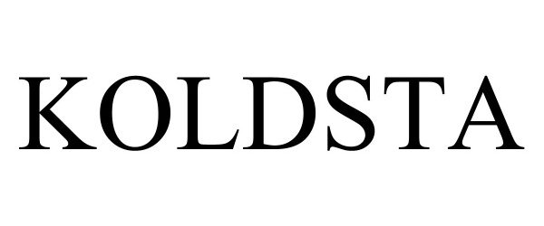 Trademark Logo KOLDSTA