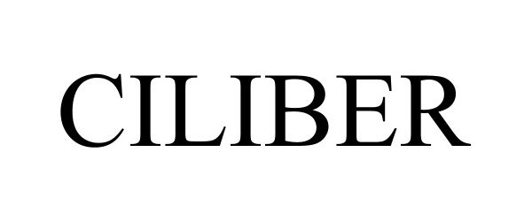  CILIBER