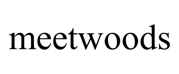 Trademark Logo MEETWOODS