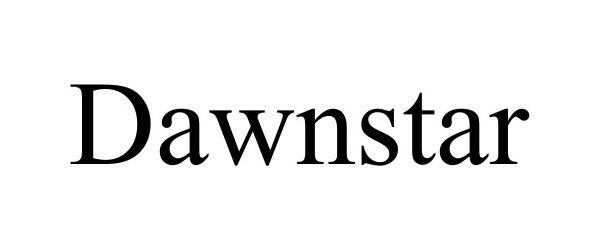 Trademark Logo DAWNSTAR