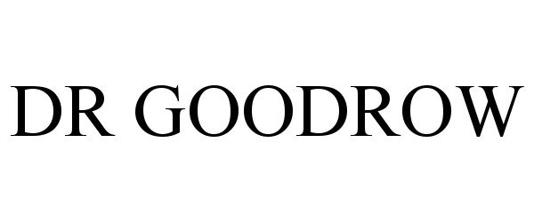  DR GOODROW