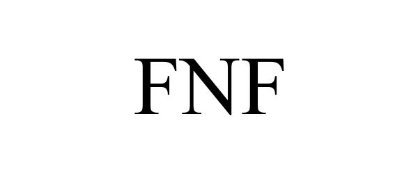 Trademark Logo FNF