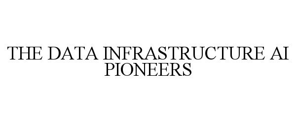  THE DATA INFRASTRUCTURE AI PIONEERS