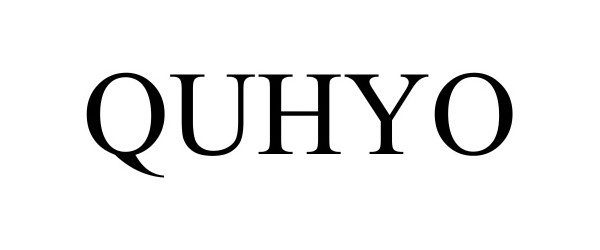 Trademark Logo QUHYO