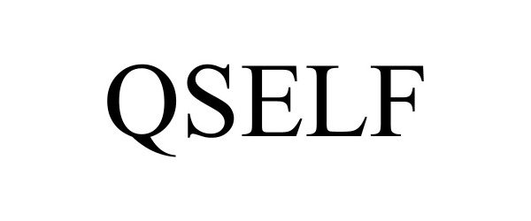 Trademark Logo QSELF