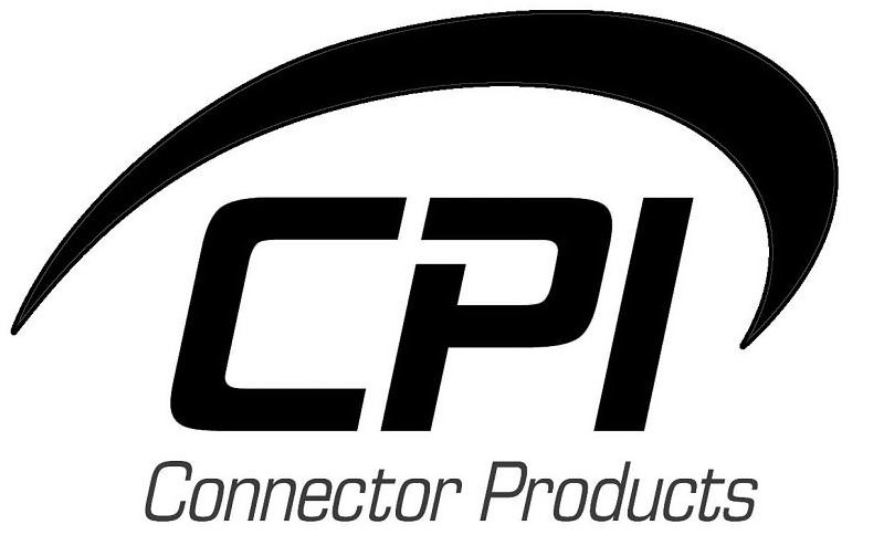  CPI CONNECTOR PRODUCTS