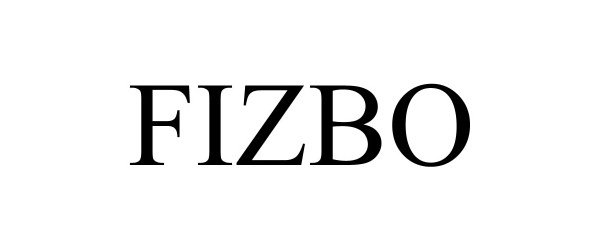 Trademark Logo FIZBO