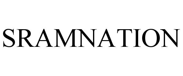 Trademark Logo SRAMNATION