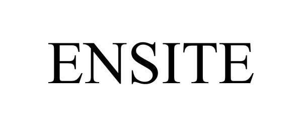 Trademark Logo ENSITE