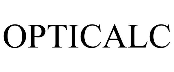 Trademark Logo OPTICALC