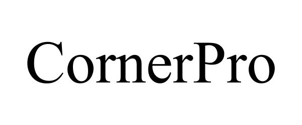 Trademark Logo CORNERPRO
