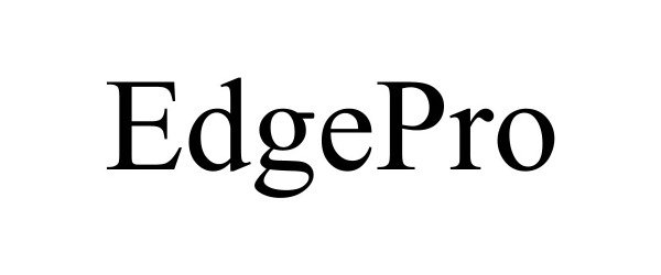 Trademark Logo EDGEPRO