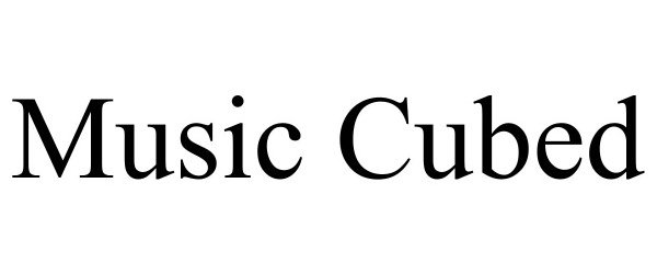 Trademark Logo MUSIC CUBED