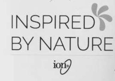  INSPIRED BY NATURE ION