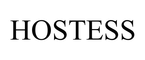 Trademark Logo HOSTESS