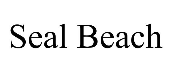 Trademark Logo SEAL BEACH