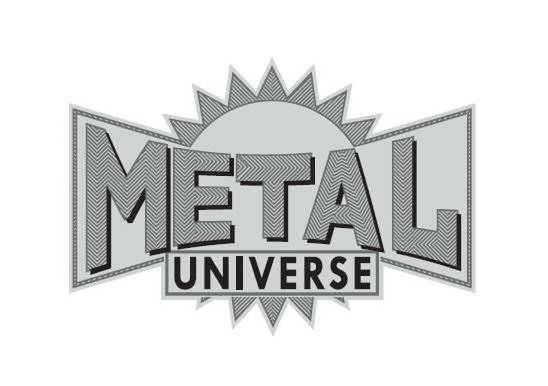 Trademark Logo METAL UNIVERSE