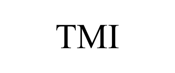 Trademark Logo TMI